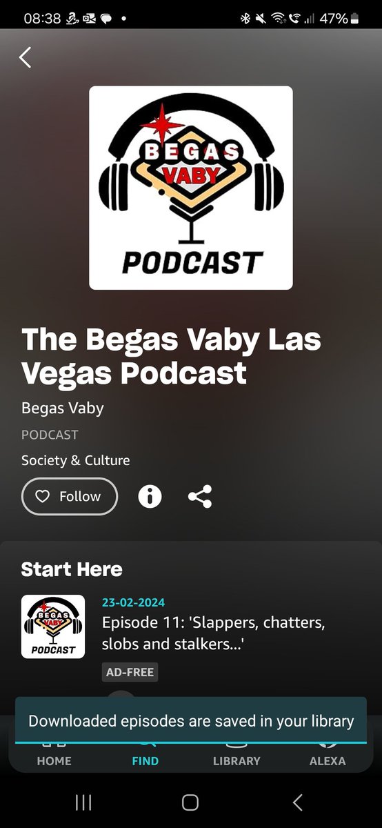 VegasCheers's tweet photo. It's Vegas eve!!! And we've got the @Begas_Vaby podcast downloaded to keep us entertained on the drive to the airport. 😁🥂 https://t.co/Wyn4K35jkl