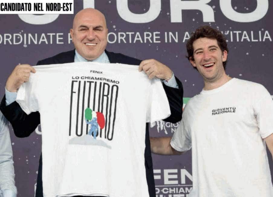 FATE LEGGERE ALLA TURBO-ATLANTISTA GIORGIA MELONI COSA SCRIVEVA IL SUO CANDIDATO ALLE EUROPEE... ow.ly/FTK1105pn5I