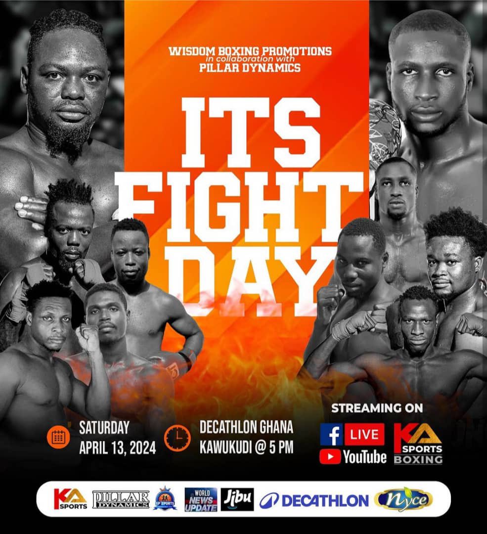 EBOXING TODAY AT SELAFEST AT @decathlonghana | KAWUKUDI Date : 13 April 2024 Time : 2:00pm - 5:00pm Boxing Bouts starts at 5:00pm Powered by @wisdomboxinggym eBoxing Powered by Esports Association, Ghana #boxing #Eboxing
