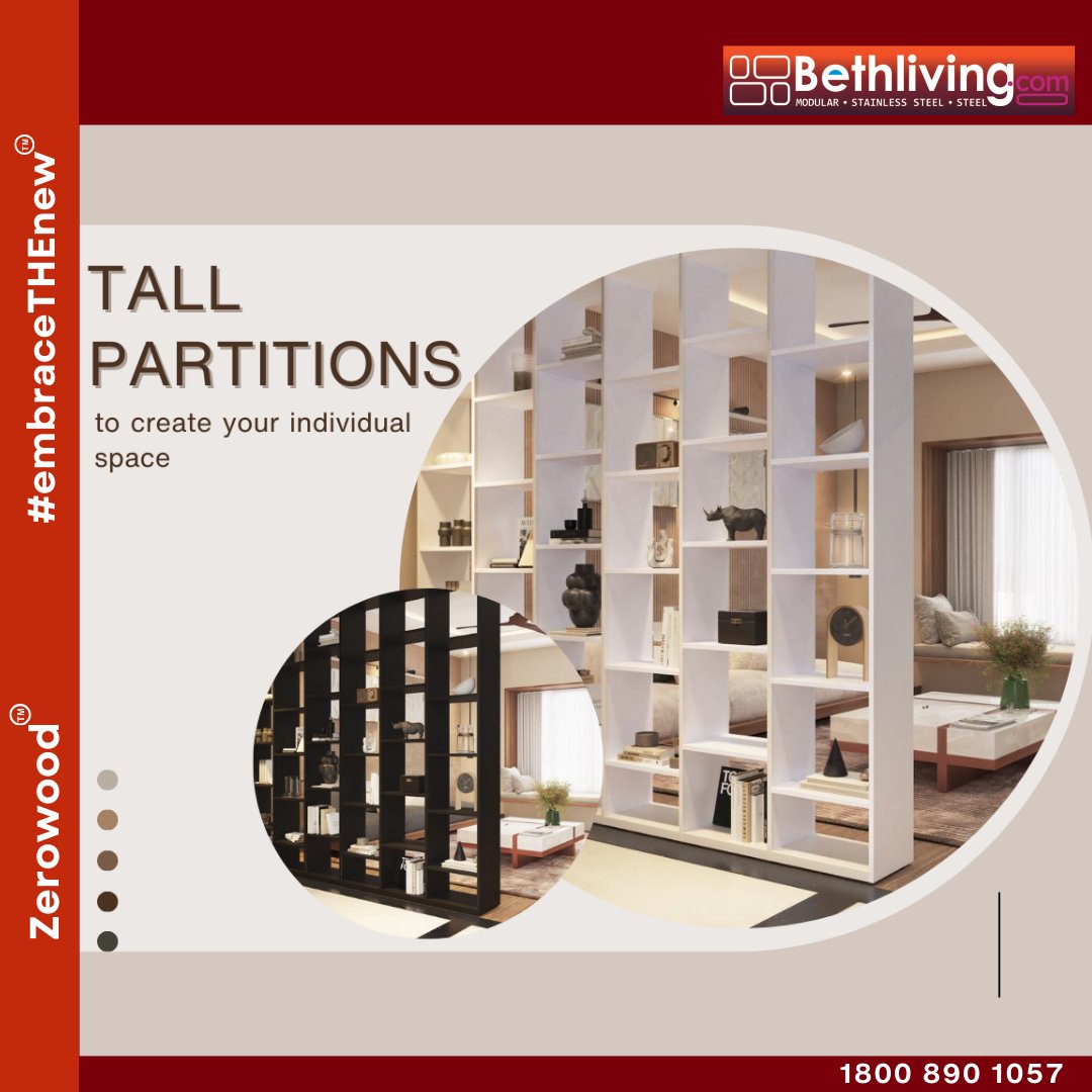 Unveiling Bethliving's Tall Partitions: Elevate Space, Define Style! ✨ Discover versatility now.

#Bethliving #TallPartitions #DesignInnovation #EasyPartition #Partition #Roomdivider
#interiordesign #embraceTHEnew #zerowood #homedesign #happyclient
#kitchen #models #home #house