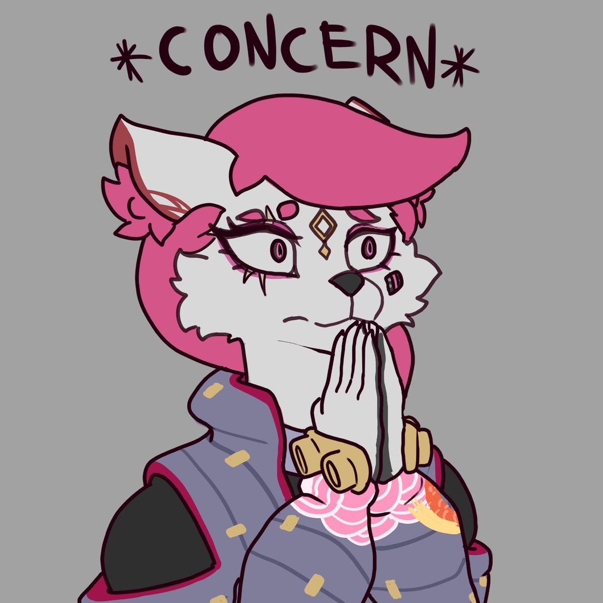 MangoMaverick's tweet photo. This is quite concerning #fortnite #fortnitefanart #furry https://t.co/RW0CvjDqVv