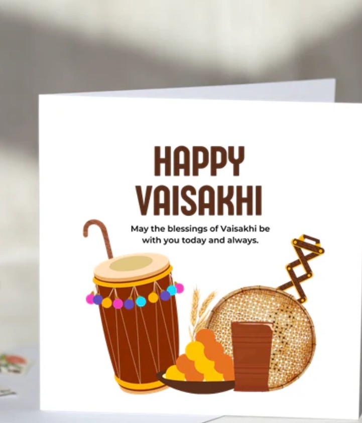 #HappyVaisakhi to all members of the Sikh community. Vaisakhi is one of the most important dates in the Sikh calendar; spring harvest festival on the 13 or 14 April every yr. In many parts of India, Vaisakhi is also the date for the Indian Solar New Year. Enjoy celebrating 🌾