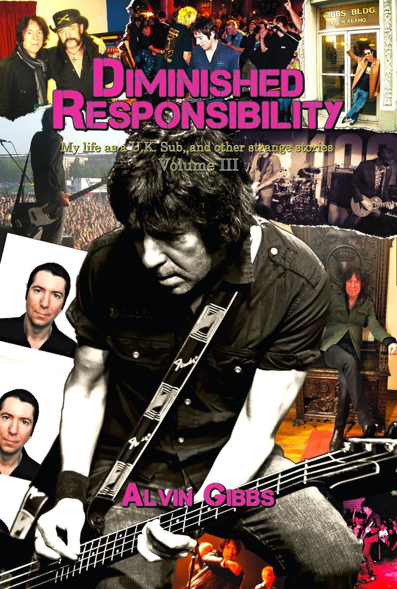 ALVIN GIBBS BOOK PRE-ORDER 📣📣📣

The final THIRD VOLUME book in ALVIN GIBBS' fabulous trilogy of autobiographies, with a Foreword by Gaye Black of The Adverts...
37 Chapters, 130,000 words, over 350 pages…

timematterrecordings.bigcartel.com/product/t-m-06…