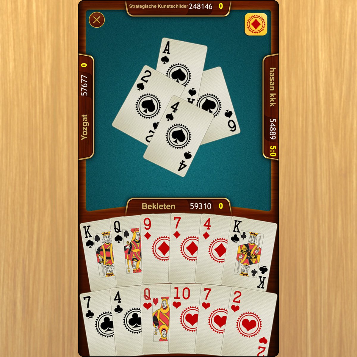 KeykimMurat's tweet photo. 👏 Batak @adikusgames ♥️♣️♦️♠️ https://t.co/tllKcWlsoF https://t.co/JuHagfKFpo