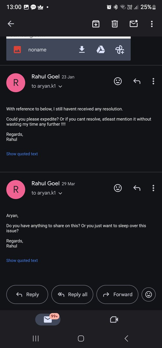 GoelRahul2005's tweet photo. Still havent recd any response.... pathetic !!
I have been chasing for this persistent issue since 3mths @jagograhakjago @ConsumerRights @SamsungIndia @Samsung https://t.co/HhKUhLVdlC