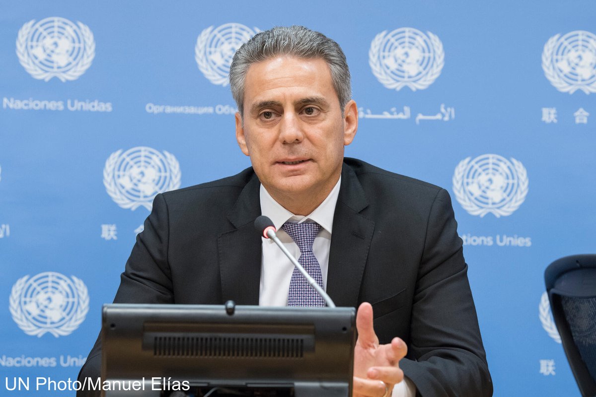 Secretary-General António Guterres appoints Muhannad Hadi of Jordan as the new Deputy Special Coordinator, Humanitarian Coordinator, and Resident Coordinator. Mr. Hadi brings over 30 years of experience in humanitarian affairs and development. palestine.un.org/en/about/about…