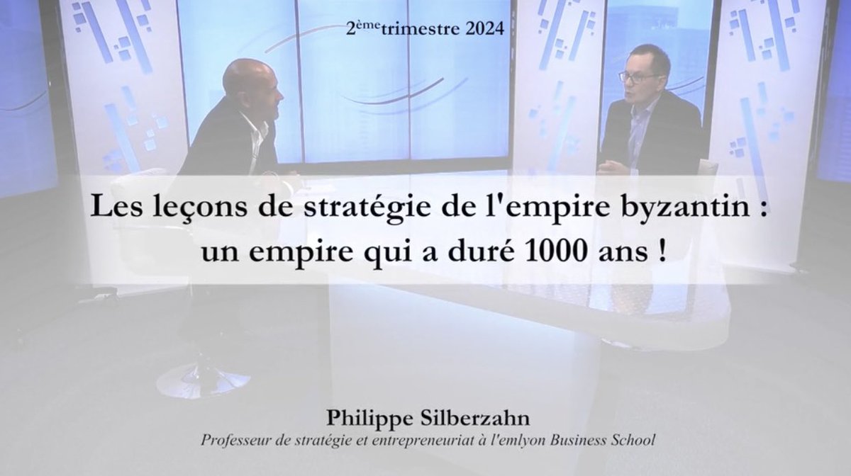 #IQSOG #LaLettre #13avril Avec Philippe Silberzahn, emlyon business school xerficanal.com/iqsog/emission…