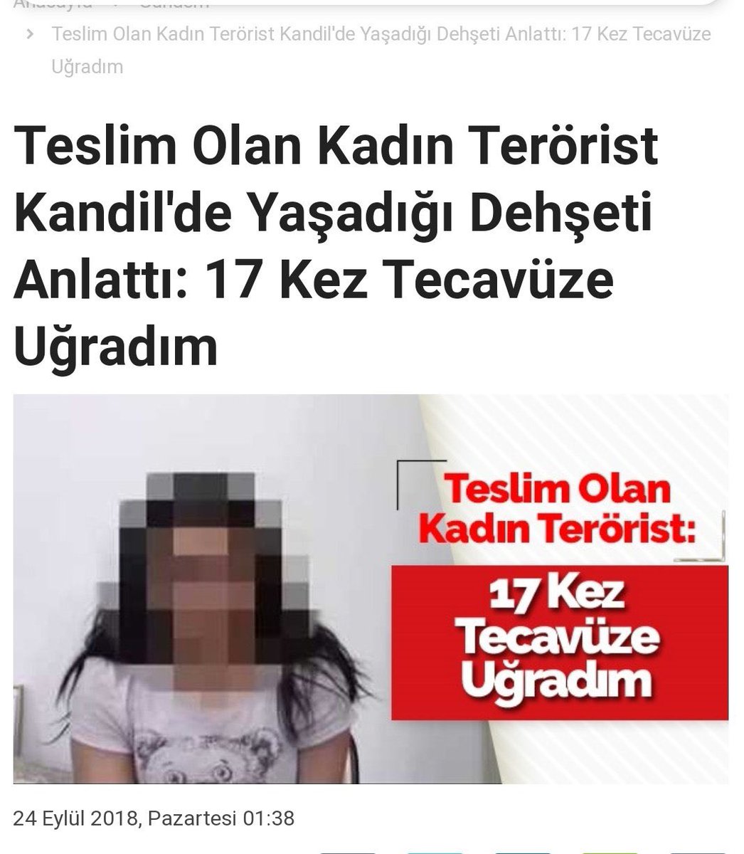 Dem partili Pervin Buldan'ın Kızı /
Dağda tecavüze uğrayan Pkk' lı Kız