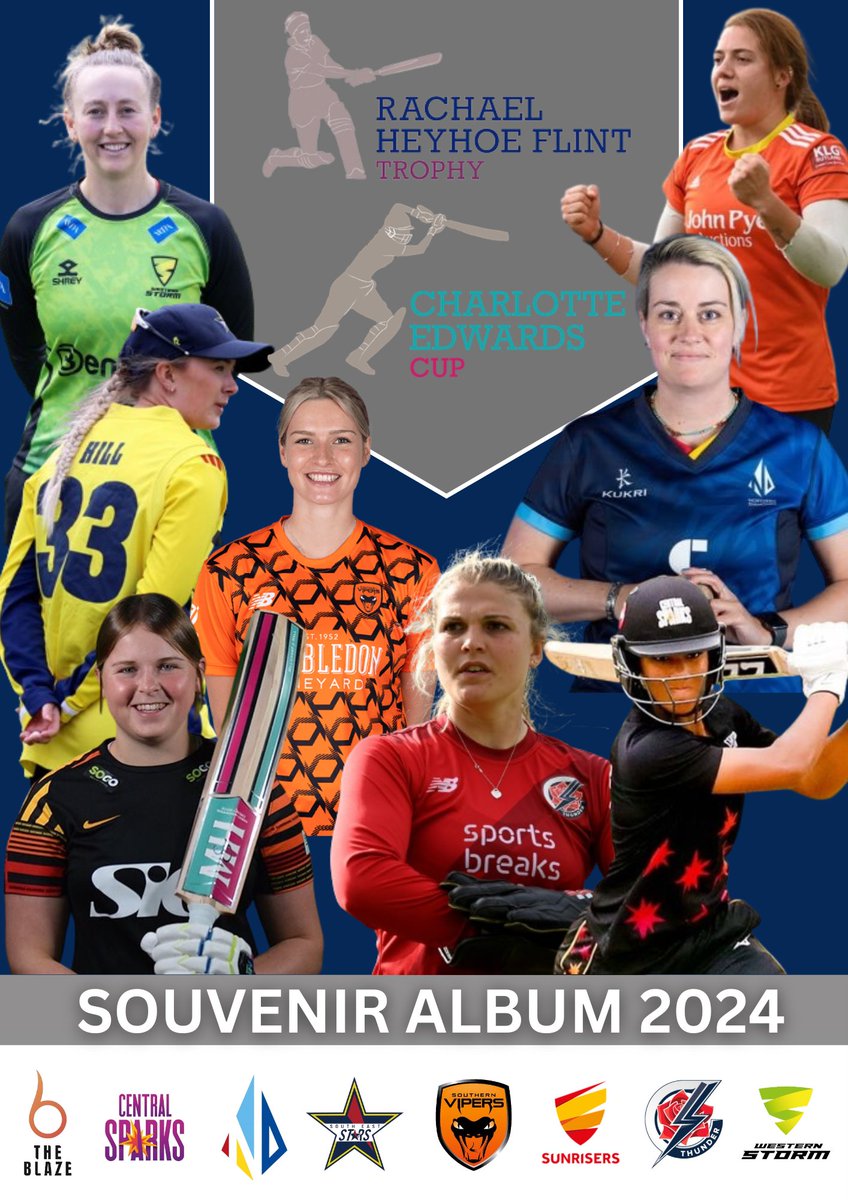 Introducing the 2024 Women's Domestic Cricket Souvenir Album 🏏📚 ✅Every player in the 2024 squads (so far) ✅Stats & history of each region ✅Feature pages ✅Info on all the coaches ✅List of all the umpires from 2023 ✅All the fixtures for 2024 🗞️ issuu.com/noughtiechildp…
