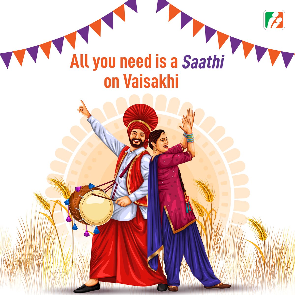 This Vaisakhi, find the one who is by your side every new year!

#vaisakhi #BharatMatrimony #baisakhi #sikh #happybaisakhi #punjab #khalsa #festival #happyvaisakhi #festivalsofindia #indianfestival #sikhism #india #harvestfestival #harvest #vaishakhi #celebration #newyear