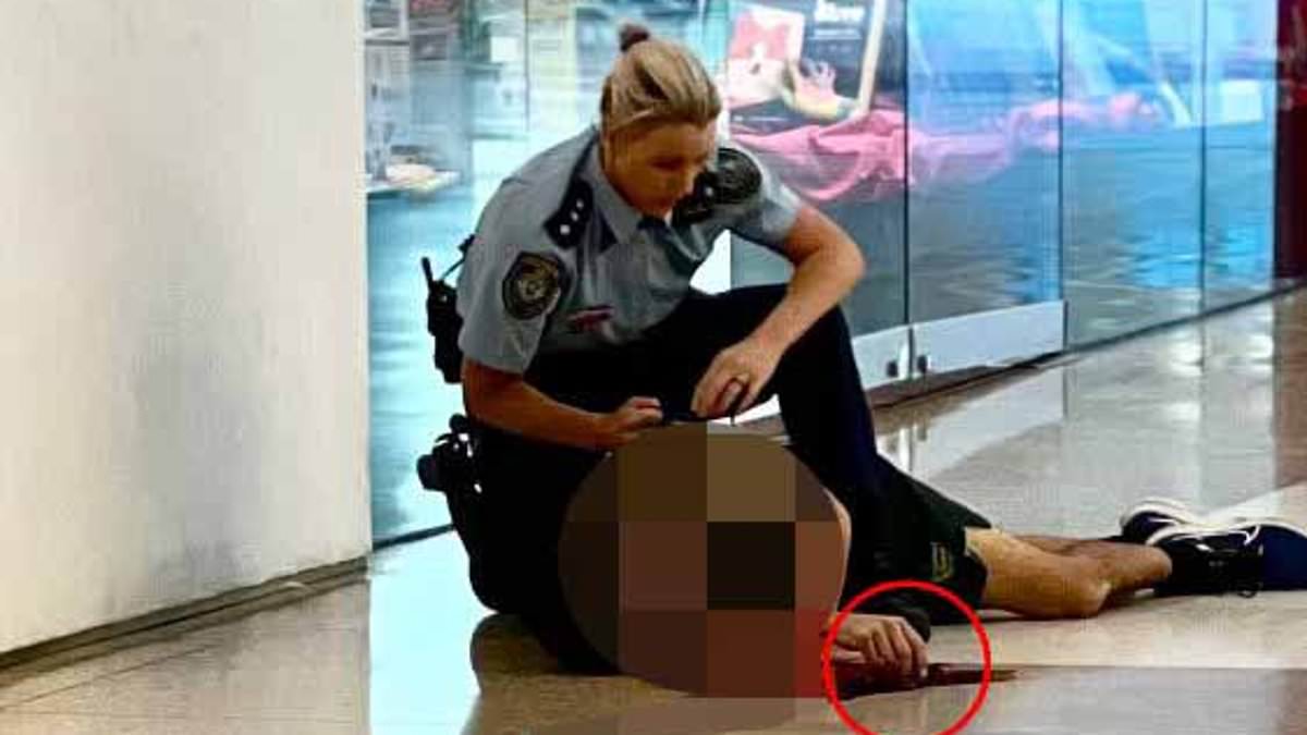 Knifeman goes on the rampage in Sydney: Four are feared dead in shopping centre stabbing spree as attacker is shot and killed by police trib.al/mppN5gg