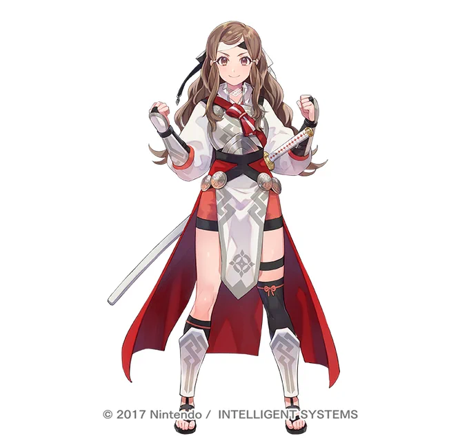 アプリ『ファイアーエムブレムヒーローズ』にて、神装英雄「お転婆侍 カザハナ」のイラストを担当しました!フェーパスにて4月25日まで配信されます。どうぞよろしくお願いしますー!▼ファイアーエムブレムヒーローズヒーローズ #FEHeroes #FEH 