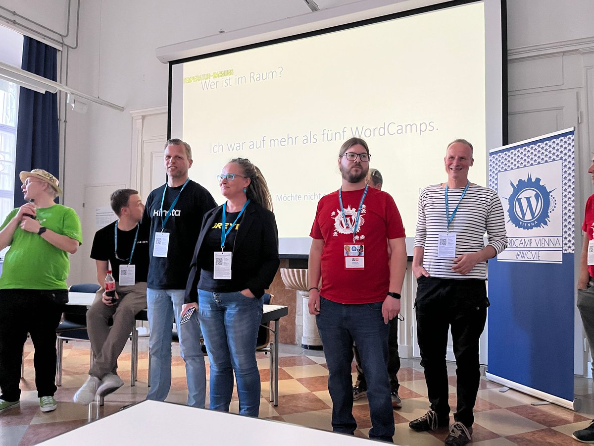 MarcelTannich's tweet photo. Just had an incredible time at #WCVIE! 🌟 Amazingly organized, truly diverse, and genuinely international - it's a melting pot of ideas and cultures right in the heart of Europe. Met people from all around the globe. This is what community looks like at its best! 🌍💙 https://t.co/4K1DT7MNOb