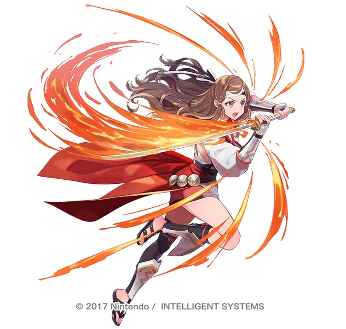 アプリ『ファイアーエムブレムヒーローズ』にて、神装英雄「お転婆侍 カザハナ」のイラストを担当しました!フェーパスにて4月25日まで配信されます。どうぞよろしくお願いしますー!▼ファイアーエムブレムヒーローズヒーローズ #FEHeroes #FEH 