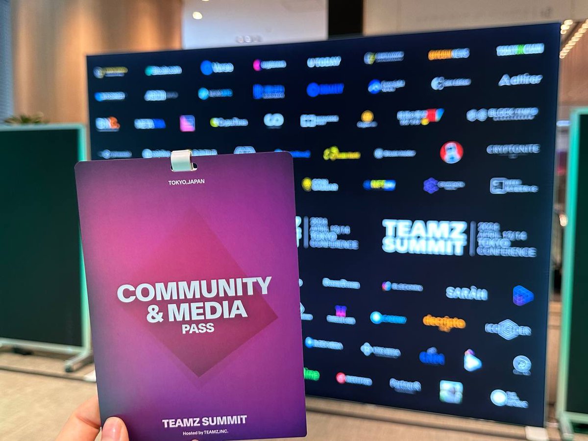 WorldNet_web3's tweet photo. Hey everyone! Greetings from Worldnet at the awesome Tokyo #TeamZ event! 🌍

✨ We're super stoked to be here, exploring the latest in web3, connecting with amazing minds, and fostering global networking opportunities. 

🚀🤝#web3 #Tokyo #WorldNet #Japan https://t.co/CZEPxdS45U