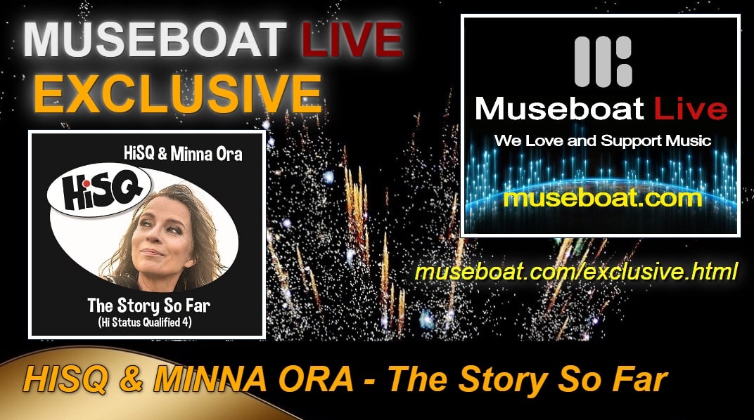 #RT Museboat Live channel at museboat.com presents EXCLUSIVE AIRPLAY: HISQ AND MINNA ORA - The Story So Far museboat.com/responsive/art… @MinnaOra Join us in the chatroom on Sunday, April 14th at 10pmLondon-5pmNewYork-2pmLasVegas-7amSydney @ArtistRTweeters