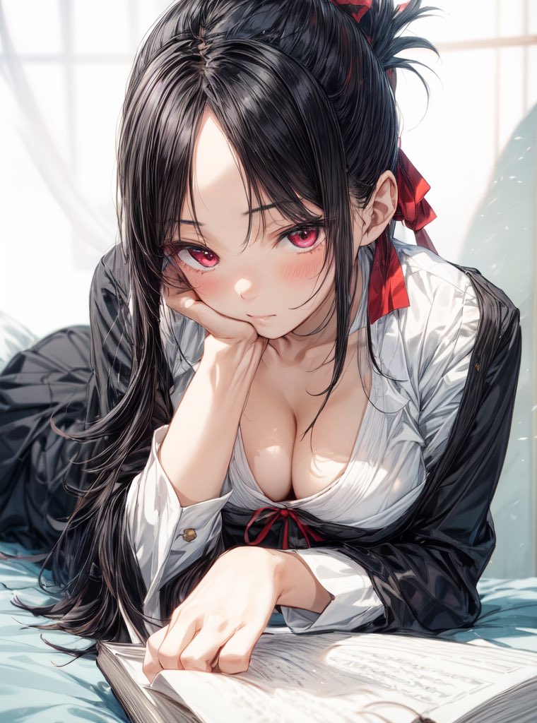 Kaguya from Kaguya-sama. 💗