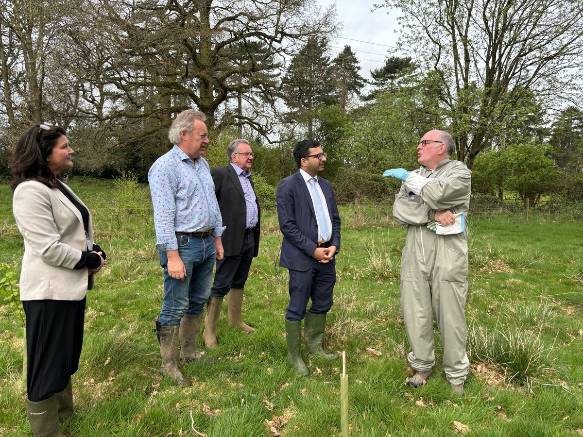 Great visit to Young Drivers in Balsall Common who do wonderful work by engaging in conservation and animal rescue. This is an amazing example of an SME undertaking sustainable business practices and doing their bit for the environment. Can't wait for my next visit!