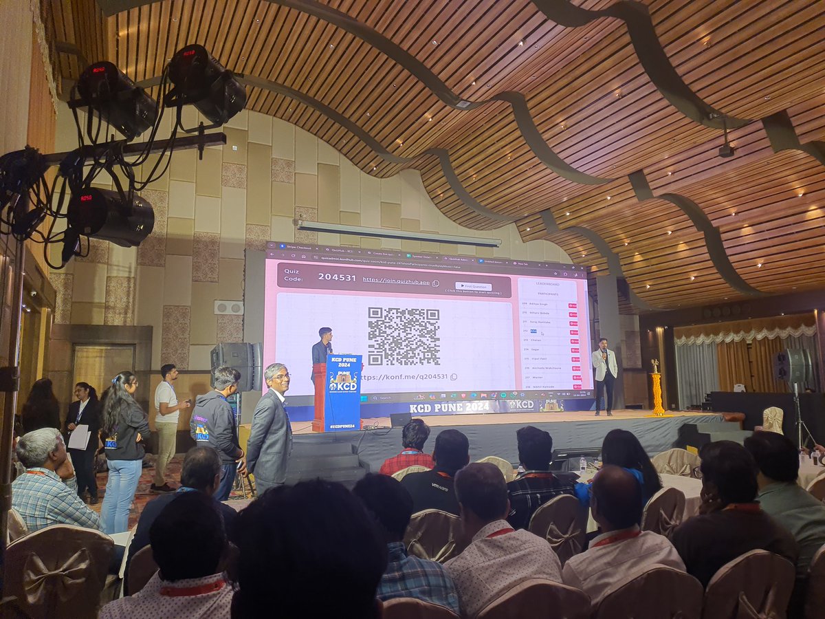 Quiz/Goodie time with <a href="/KcdPune/">Kubernetes Community Day Pune</a>
#fun #technology #glitches #networking