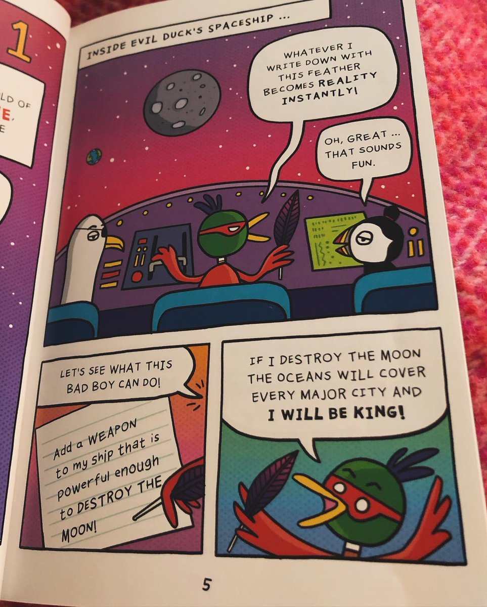 Sarah Webb (@sarahwebbishere) on Twitter photo Coming in June - Evil Duck and the Feather of Fortune by Chris Judge. Great new comic book for age 7+. Meet Chris <a href="/HalfwayUpBooks/">Halfway up the Stairs</a> in June - more details to come! <a href="/Gill_Books/">Gill Books</a> #DiscoverIrishKidsBooks Coming in June - Evil Duck and the Feather of Fortune by Chris Judge. Great new comic book for age 7+. Meet Chris <a href="/HalfwayUpBooks/">Halfway up the Stairs</a> in June - more details to come! <a href="/Gill_Books/">Gill Books</a> #DiscoverIrishKidsBooks
