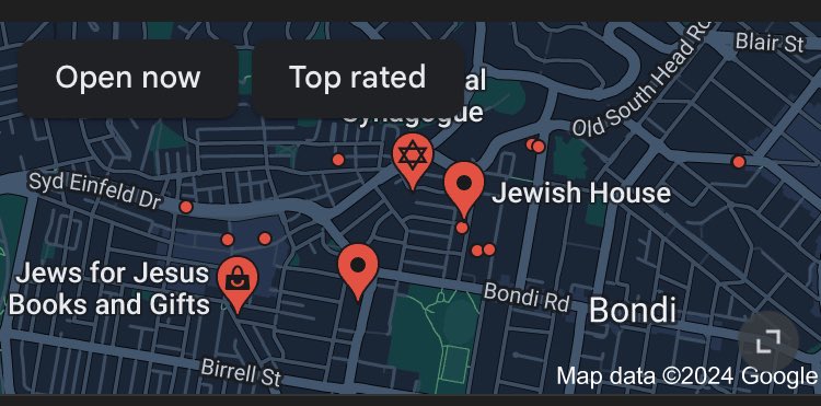 The terror attack in Sydney took place in the Jewish area of the city. Looks very similar to what happens often in France.