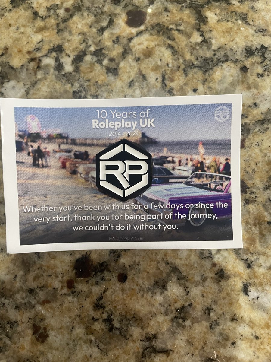 colefrick's tweet photo. Since late 2015 I have played @RoleplayUK, was ecstatic to hear they released a pin for the community! Sadly I haven't played since the merge to GTA but I will never forget the Altis Life RP shenanigans I got into with the community. https://t.co/z98ZFDzeQR