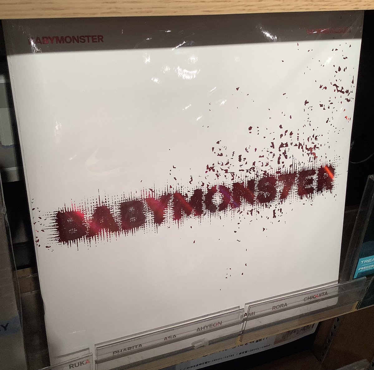 ssd_kichi's tweet image. 【#K_POP】 
輸入盤本日入荷しました！

#TOMORROWXTOGETHER 
6th Mini Album 『#minisode 3: TOMORROW』
STD Ver.(ランダムバージョン） 
Light Ver. 

#BABYMONSTER 
1st Mini Album 『#BABYMONS7ER』
PHOTOBOOK Ver.