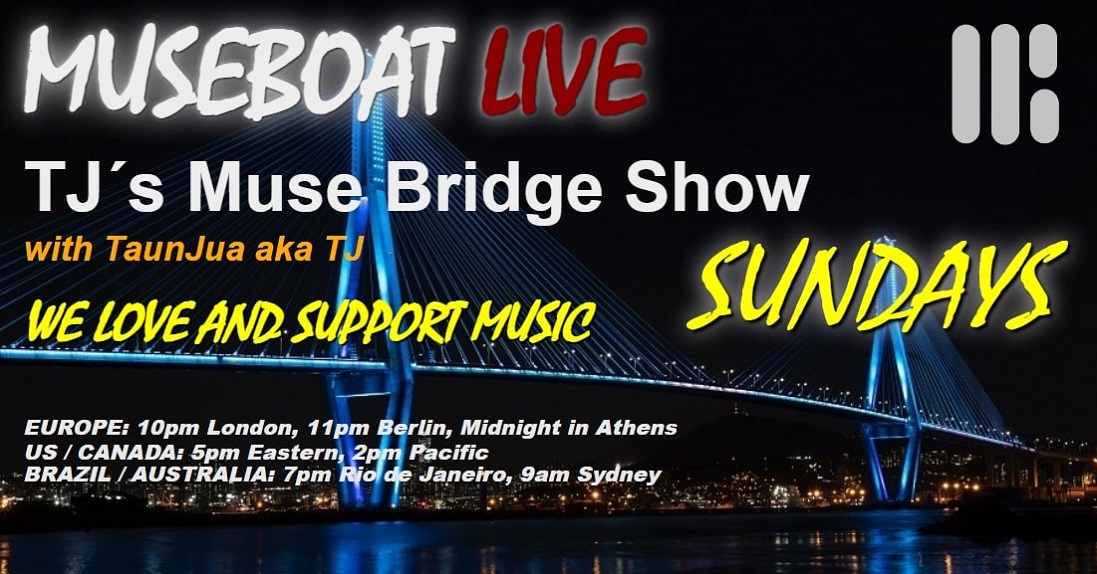 Museboat Live Channel tweet media
