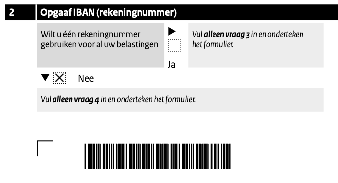 packet_ninja's tweet photo. Zeg @Belastingdienst, geen brieven terug sturen dat ik gegevens niet aanlever. Het formulier zegt duidelijk dat ALLEEN vraag 4 ingevuld moet worden.

#formulieruit1995 https://t.co/XSTZAe5H9Q