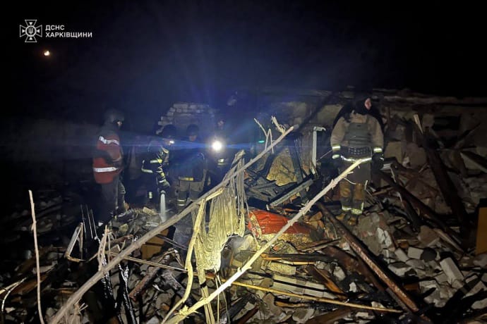 Russian strike on #Kupiansk: man rescued from rubble – photo
🔗 pravda.com.ua/eng/news/2024/…
#Izium #Kharkiv #Ukraine #BBCBreaking #GBNews