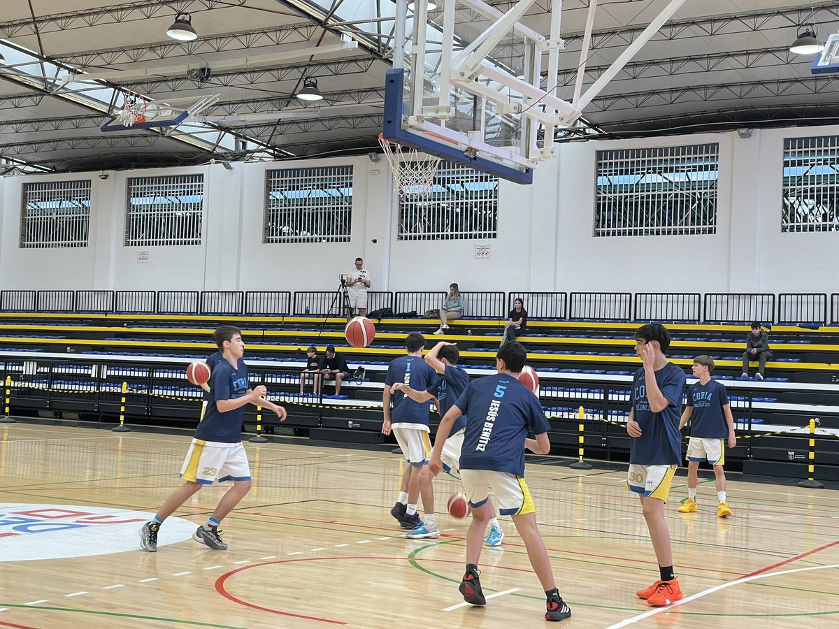 SevillaFaB's tweet photo. #FaseFinalCadMas2024
📍 @aytocoriario 
🏟️ Pabellón Municipal
🗓️ 13/04/24
Jornada 2️⃣
⌚️ 10:00 h.
‼️EQUIPOS LISTOS‼️

🏀 @EcijaBasketClub  🆚 @BaloncestoCoria 

📳 Toda la Información y 📊Estadísticas en vivo a través de nuestra APP "AFICIÓN FAB " https://t.co/9eZB9dSHYs