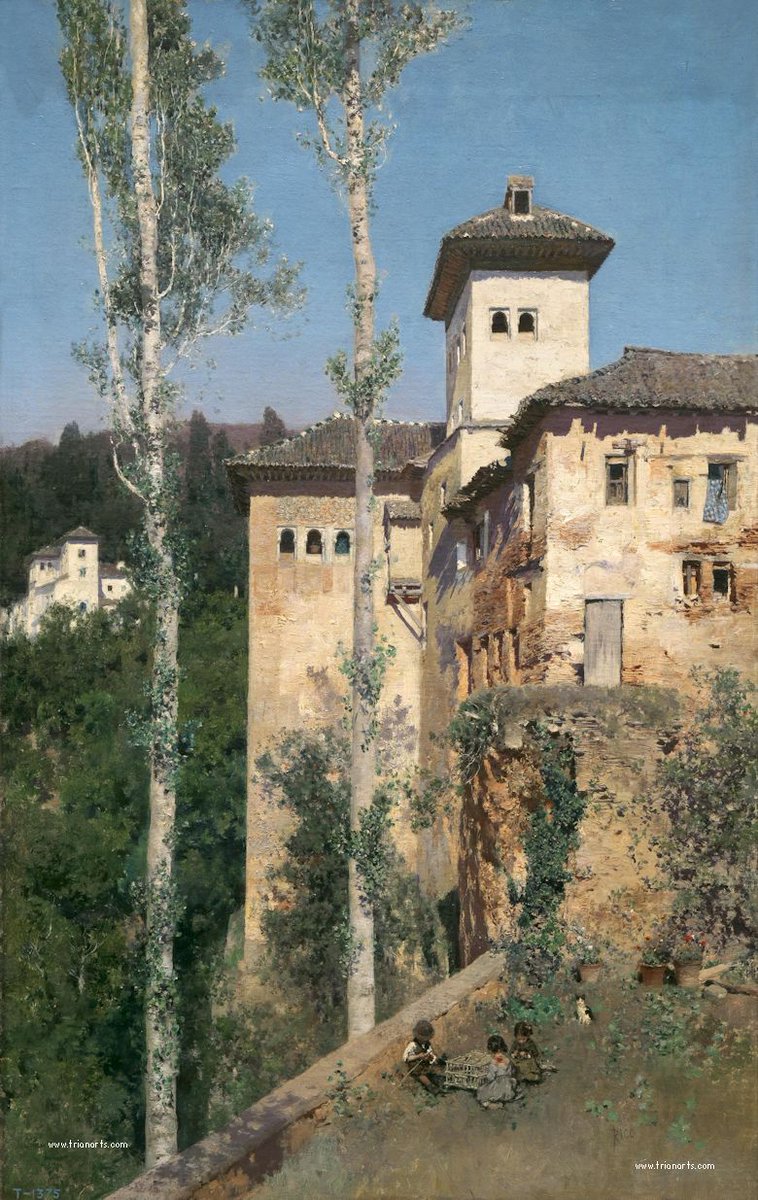 Maestros del paisaje: El madrileño Martín Rico y Ortega, murió en Venecia, el 13 de abril de 1908.

Más obras en el enlace:

trianarts.com/maestros-del-p…

#pintura #realismo #maestrosdelpaisaje #MartínRicoOrtega