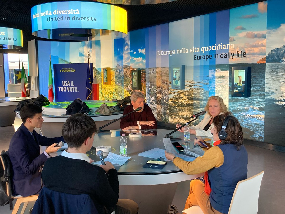 Parlamento europeo tweet media