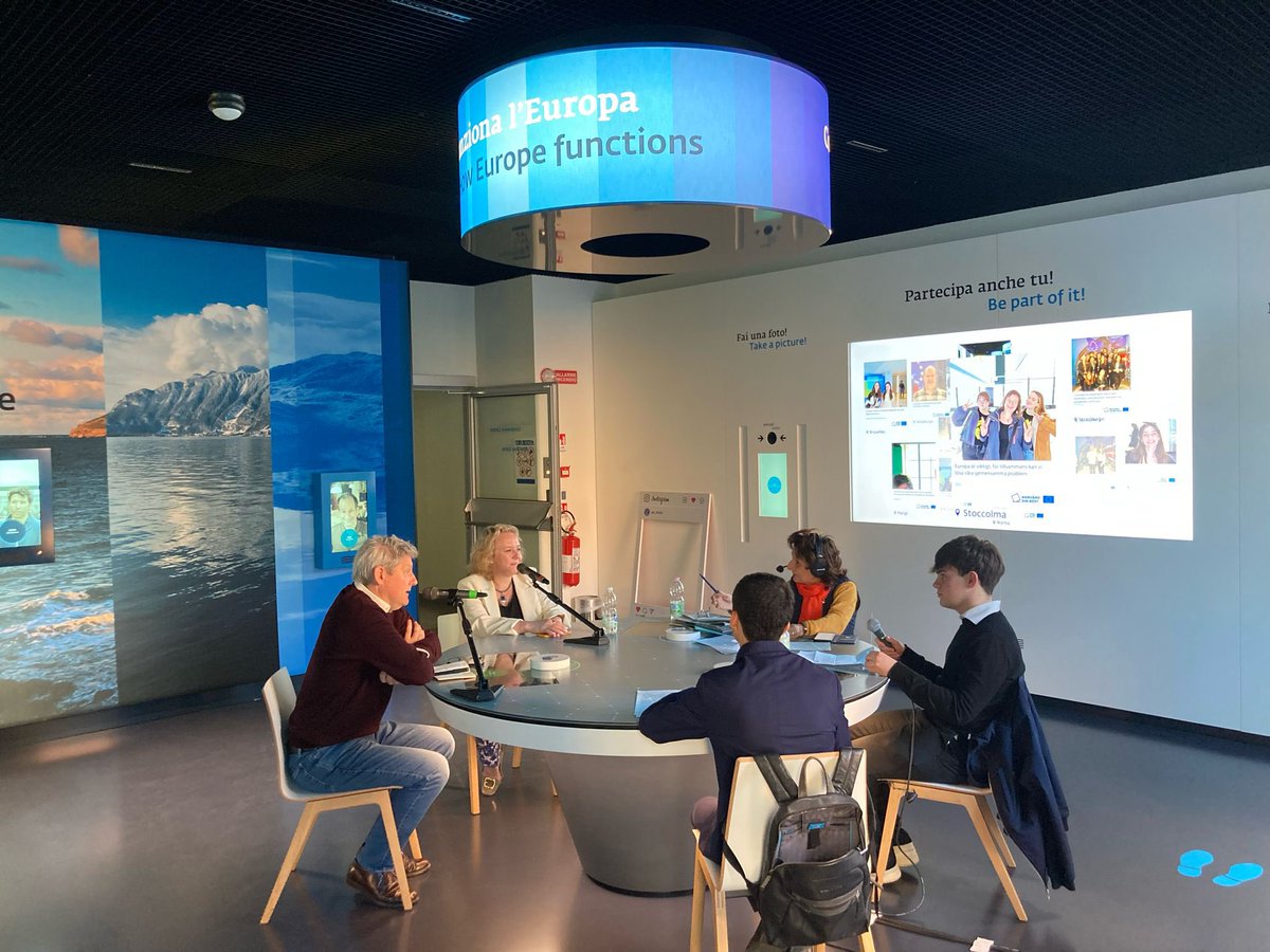 Parlamento europeo tweet media