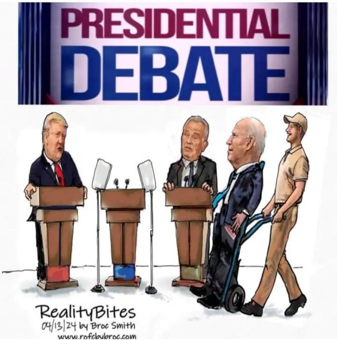 The presidential debates are going to be epic this year.