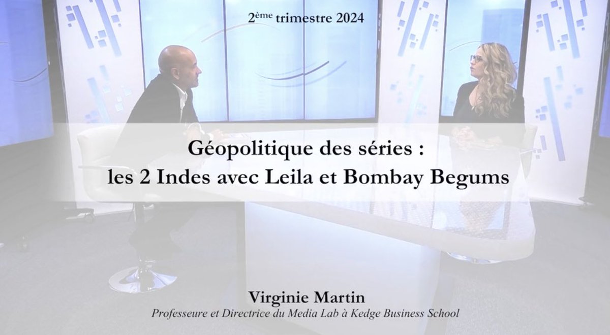 #IQSOG #LaLettre #13avril Avec Virginie Martin, KEDGE Business School xerficanal.com/iqsog/emission…