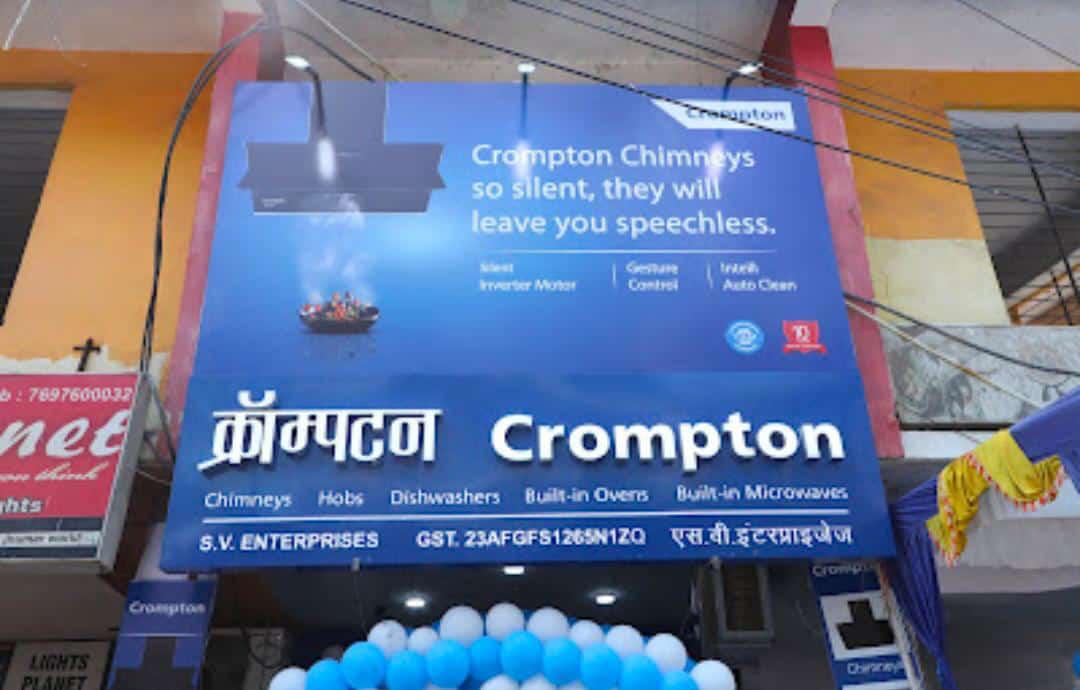 CromptonKitchen's tweet photo. Bhopal, get ready to experience the kitchen of your dreams! We are thrilled to announce the grand opening of our brand new store S V Enterprises, Bhopal.

We’re bringing a revolution to your kitchen with a stunning selection of built-in appliances designed for efficiency, innovation, and perfectly suited to Indian cooking.

#GetTheCromptonExperience #CromptonBuiltInKitchenAppliances #NewLaunch #Bhopal #CromptonSignatureStudio #Chimneys #Hobs #Dishwashers #Ovens #Microwaves