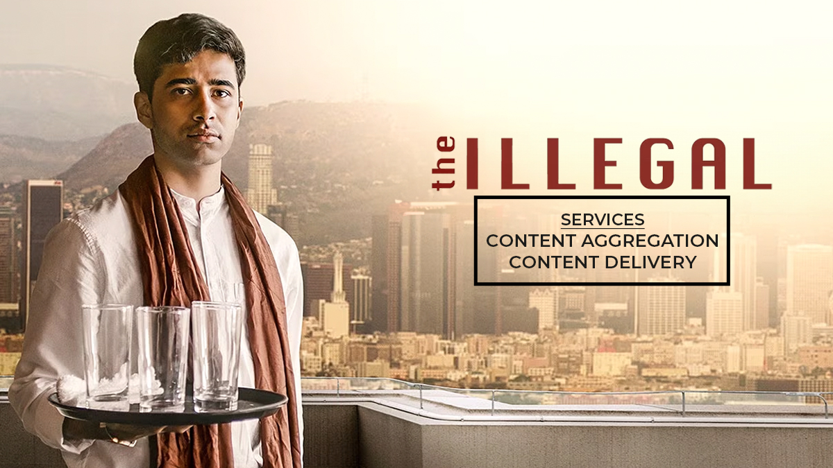 Content Aggregation and Content Delivery for Jio Cinema by VISTA INDIA. Thank you team Renzu Films! It was great to be associated with you on this project. Watch the film here: Jio Cinema jiocinema.com/movies/the-ill… #TheIllegal #SurajSharma #ShwetaTripathi #AdilHussain
