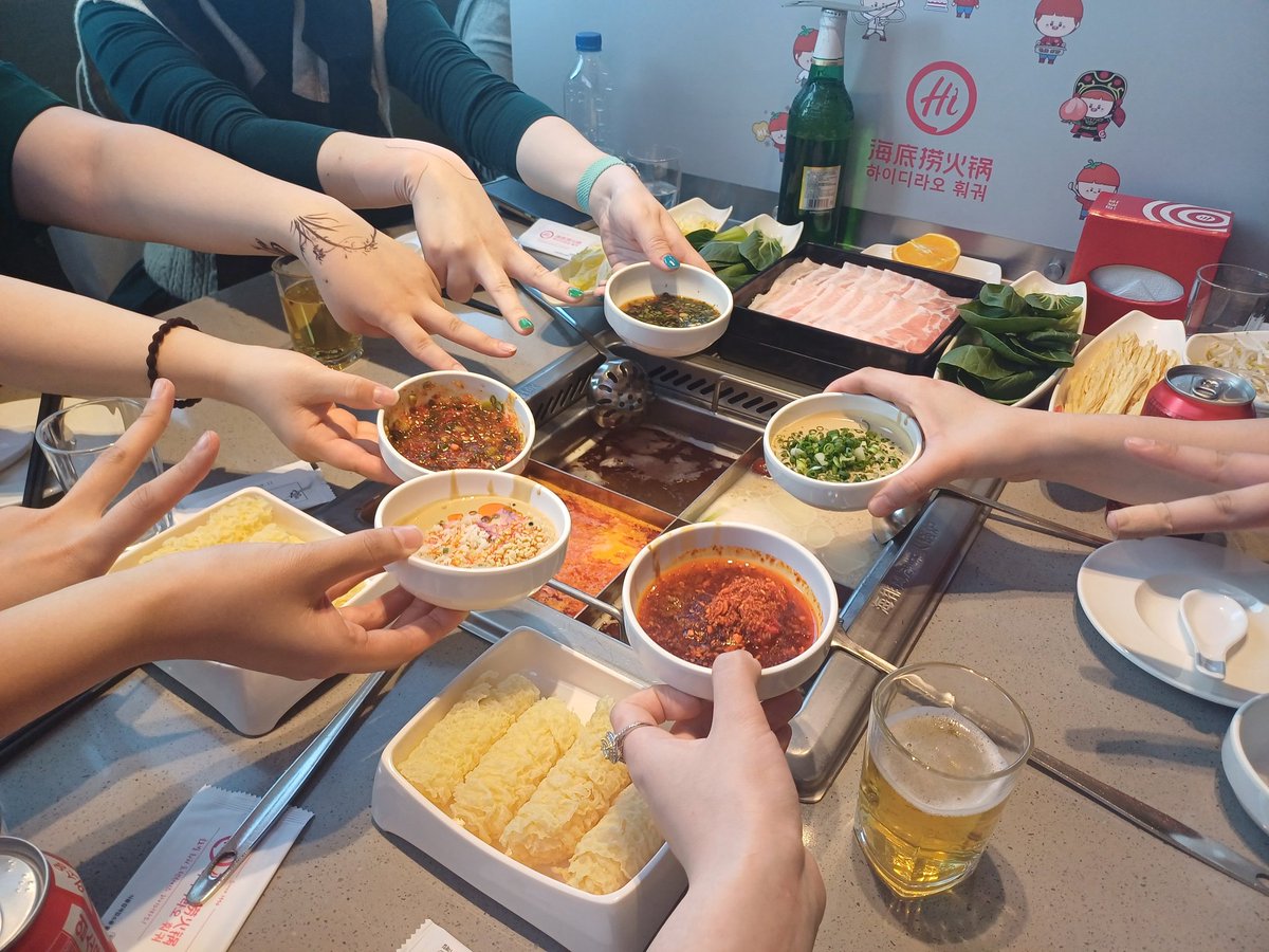 에이전시 회식 시작🍻