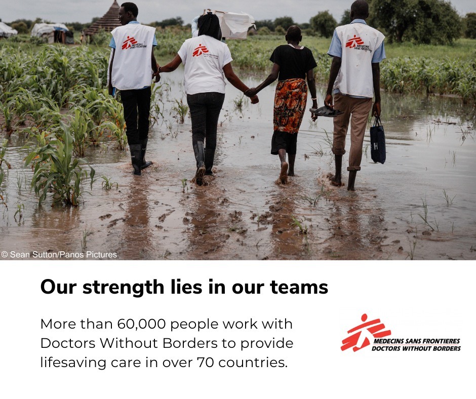 Did you know that our actions are, first and foremost, medical? Our teams seek to provide high-quality care and always act in the best interest of patients. We respect their privacy and right to make their own decisions and, above all, do them no harm. msf.org.za