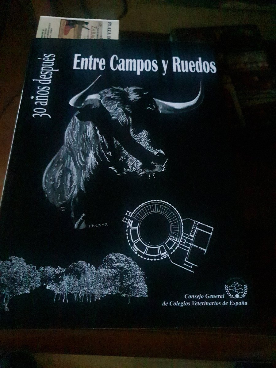 Un regalo muy especial. Muy interesante, desde el punto de vista del Veterinario Taurino.
<a href="/Modestoxativa/">Modesto Borreguero</a> <a href="/fjavierprieto/">Javier Prieto</a> 
<a href="/quemuant/">Antonio</a>
<a href="/Aibabur/">Alfonso Ibarra</a> 
<a href="/macapabloromero/">Macarena De PabloRomero Raynaud</a>