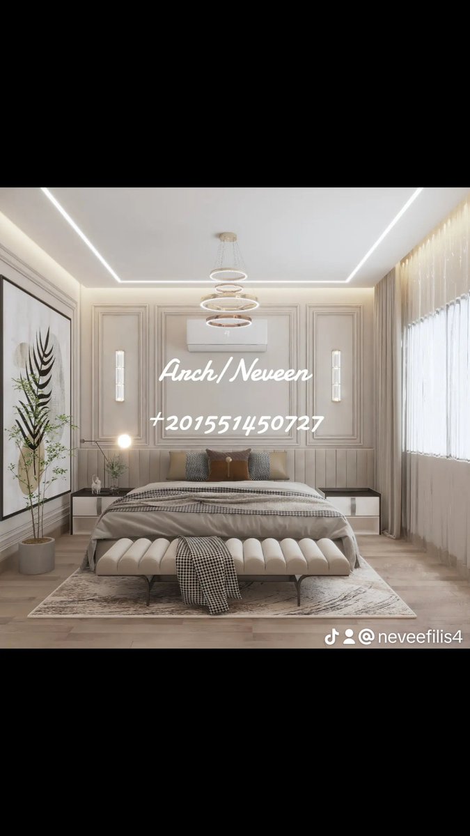 تصميم غرفة نوم رئيسية
#الأهلي_الهلال #تصميم #هندسه #ديكور 
#غرف_نوم #مصر #السعوديه #تصميم_داخلي