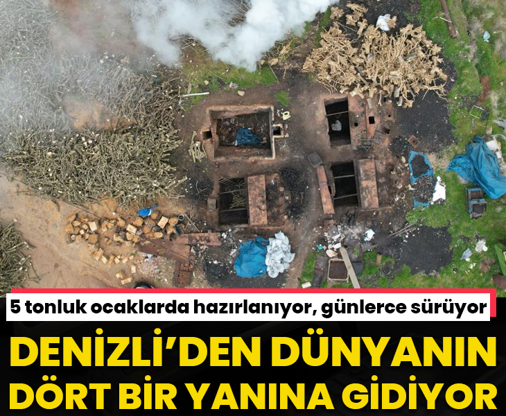 Denizli'de 5 tonluk ocaklarda yapılıyor! Dünyadan talep yağıyor gazetevatan.com/galeri/denizli…