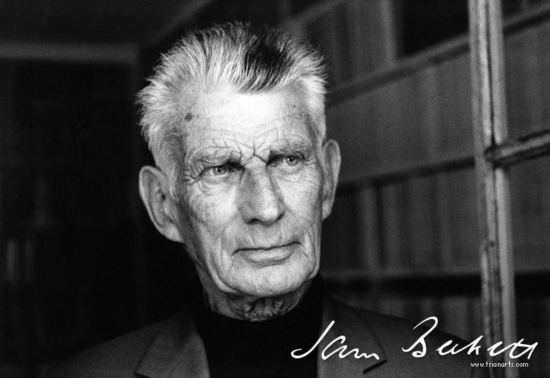 Mi recuerdo al Premio Nobel irlandés Samuel Beckett, en el aniversario de su nacimiento: 'Estar ahí sin dientes y mandíbulas…'

trianarts.com/samuel-beckett…

#poesía #PremioNobel #PremiosNobel #PremioNobelDeLiteratura #SamuelBeckett