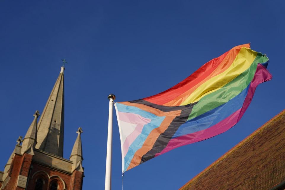 Charity calls for 'immediate action' and police apology over trans youth experiences Very proud that @WestLoCollege and @WestLothianSA achieved LGBT Charter Gold this year. It matters. heraldscotland.com/news/24249661.…