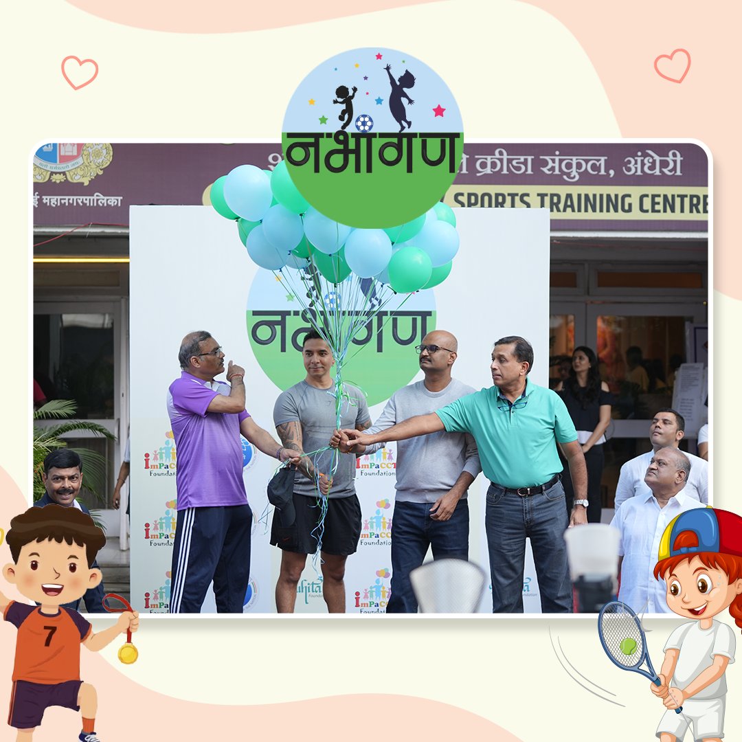 Kindling the flames of determination, bravery, and camaraderie as we inaugurate our sports fest, Nabhaangan, a beacon of joy for young cancer warriors! #nabhaangan #cancer #events #openingceremoeny