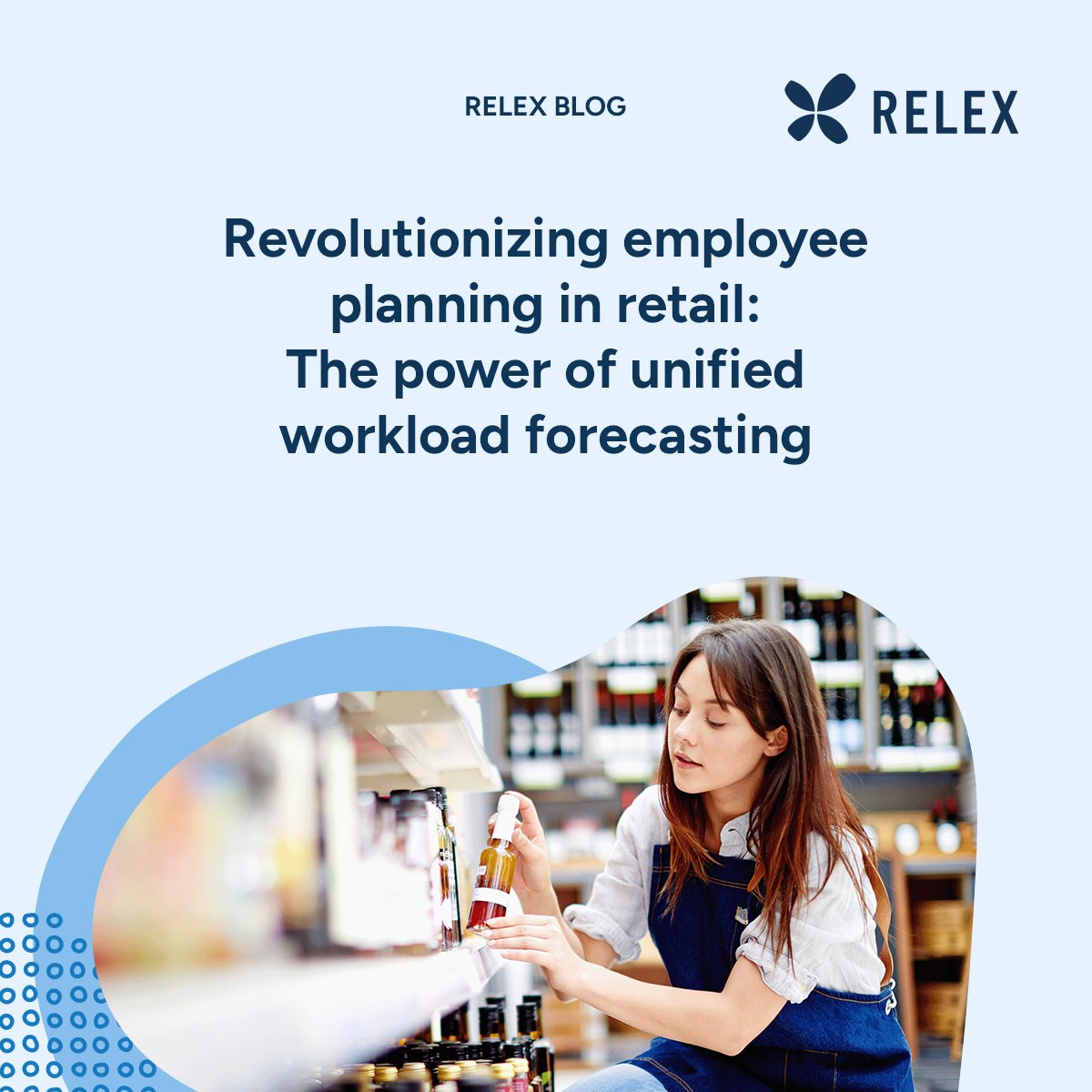 Rethink retail employee planning with unified workload forecasting. Our latest blog dives into optimizing workforce allocation for better profitability and customer satisfaction. 🛒💼 Discover how RELEX's solution can transform your planning: relexsolutions.com/resources/revo…