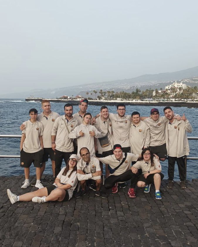 Bon diaaa Tenerife 🇮🇨 Foto de grup check✅