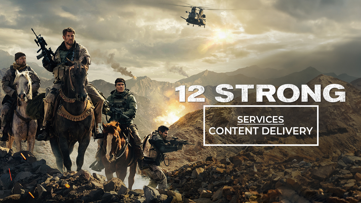 Content Delivery for Amazon Prime Video by VISTA INDIA. Thank you team Multivision! It was great to be associated with you on this Project. Watch here: primevideo.com/detail/0KFU2YA… #12Strong #ChrisHemsworth #MichaelShannon #WilliamFichtner #Multivision #AmazonPrimeVideo #VistaIndia