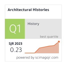 Today I woke up to some good news! The team behind Architectural Histories @eahn_journal is amazing, our authors are brilliant, the @eahn_org community is a great family, and this SJR @ScimagoJR ranking is nothing but well-deserved proof of it. Good job everyone!